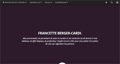 Desktop Screenshot of berger-cardi.com